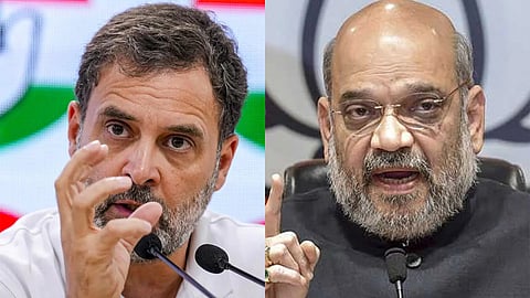 Amit Shah vs Rahul Gandhi Escalates In Parliament