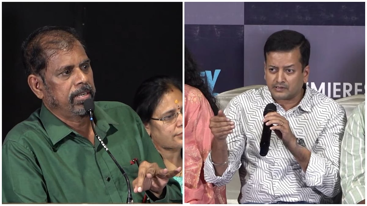 ”இந்த துறையை கெடுத்தில் முதல் ஆள் நீங்கள் தான்” - ஆர்.கே.செல்வமணி கேள்வியால் எழுந்த விவாதம்!