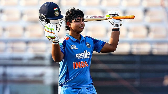 Vaibhav Suryavanshi breaks Kohlis record in u19wc