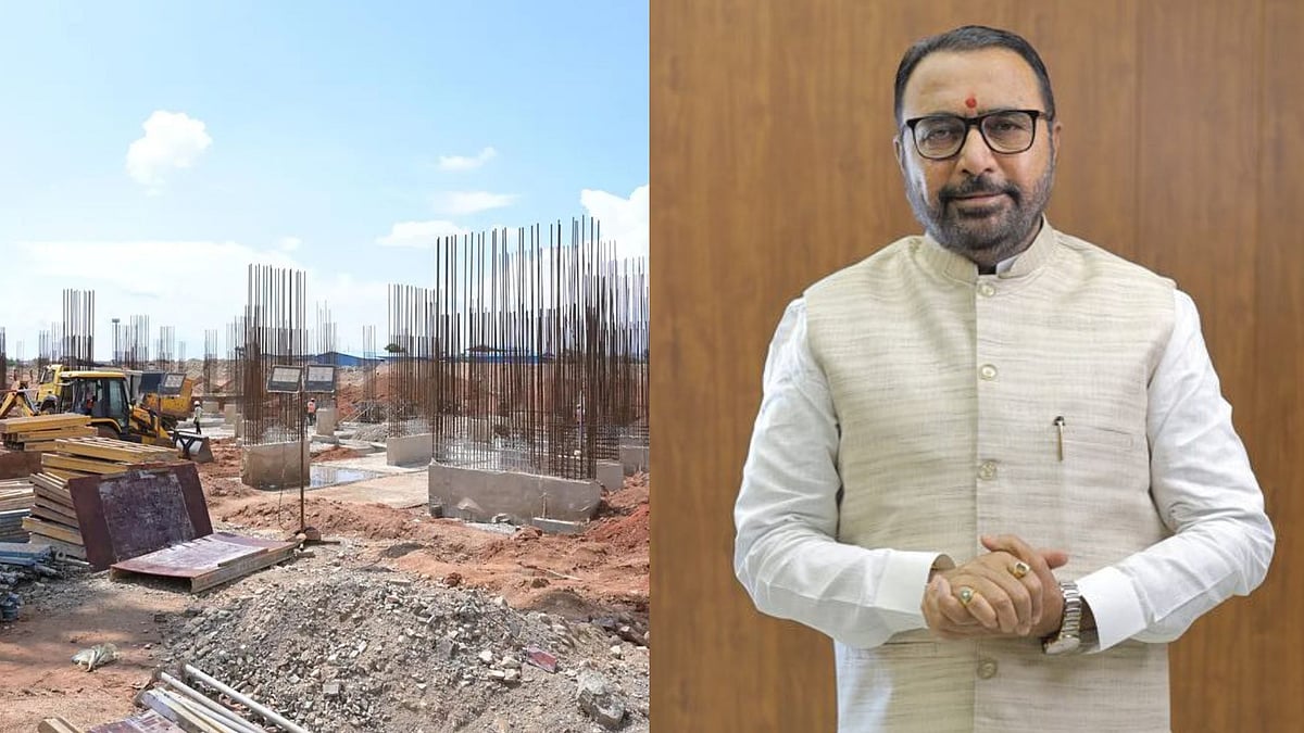 ”மதுரை எய்ம்ஸ் திட்டம் 42% நிறைவு., அக்டோபர் 2026-க்குள் முடிக்க இலக்கு” - மத்திய அமைச்சகம் பதில்!