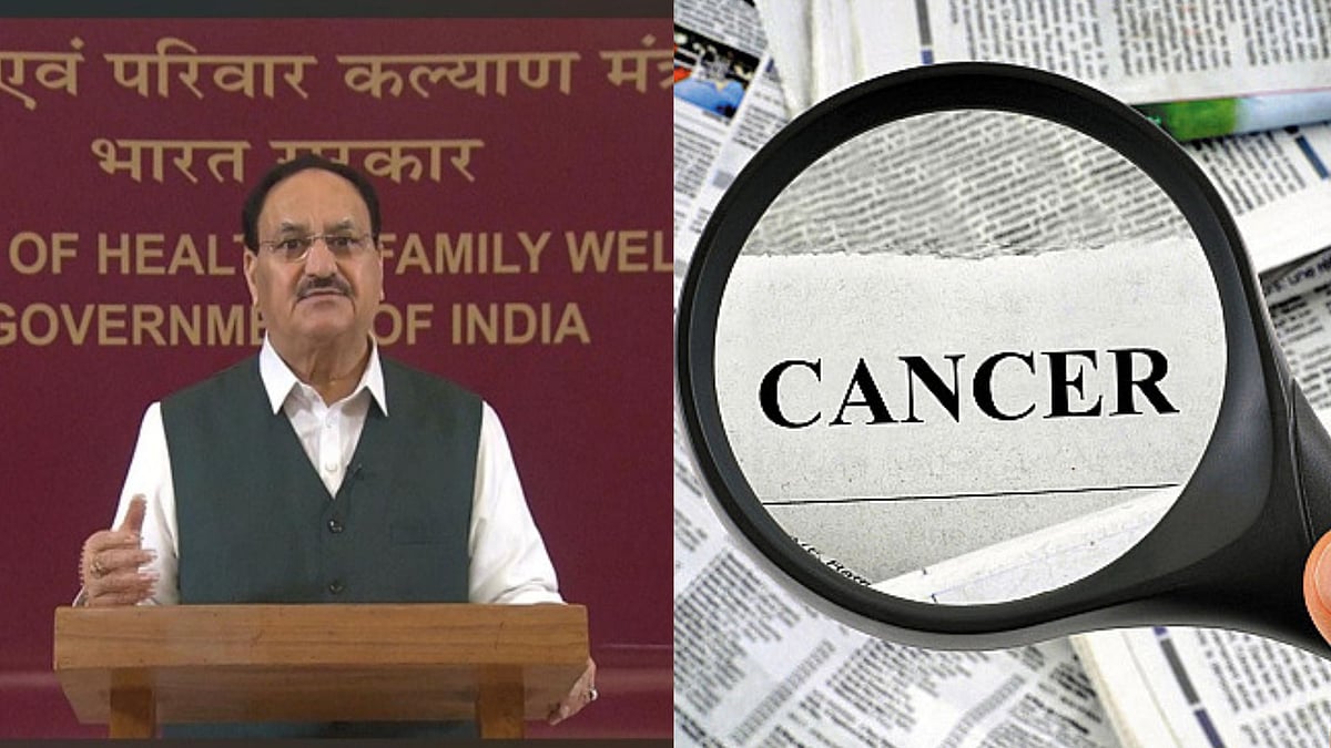 புற்றுநோய் பாதிப்பில் தமிழ்நாடு முதலிடம்., மத்திய சுகாதார அமைச்சகத்தின் அறிக்கை!