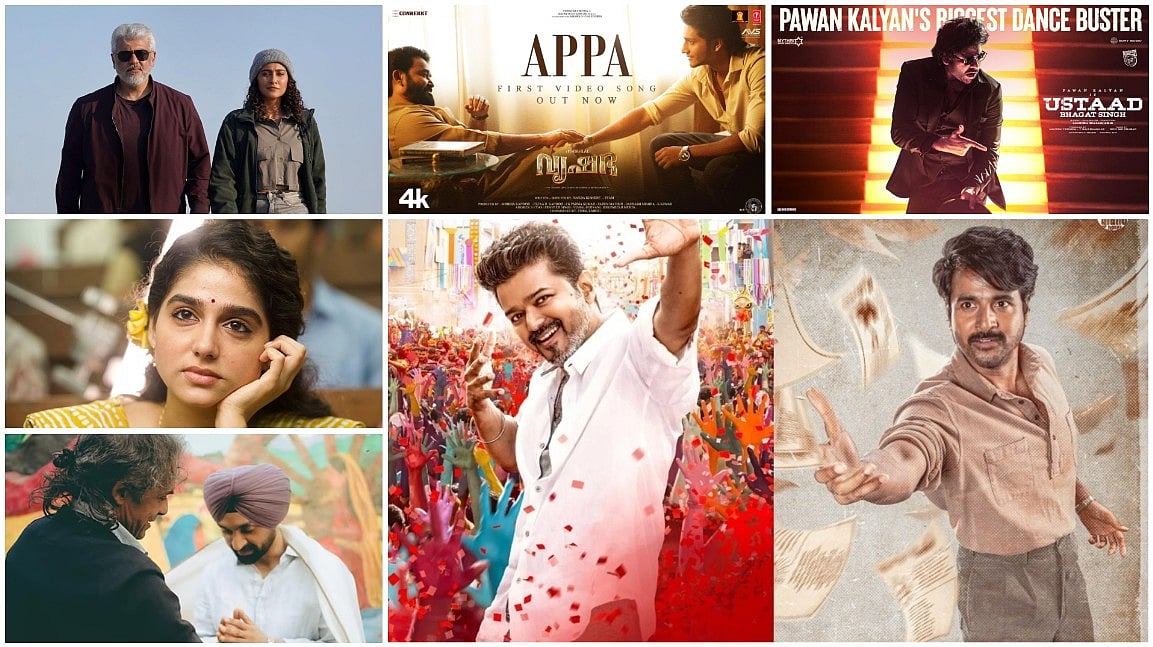 `ஜனநாயகன்' vs `பராசக்தி'? To தெலுங்கில் அனஸ்வரா! | Top 10 Cinema News | Jana Nayagan