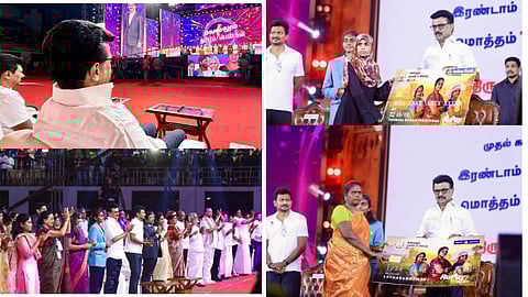 மகளிர் உரிமைத் தொகை மேலும் உயரும் என முதல்வர் ஸ்டாலின் கூறினார்