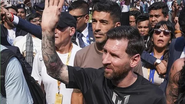 கொல்கத்தா மைதானம் சூறை.. மெஸ்ஸியின் முக்கிய அமைப்பாளருக்கு 14 நாட்கள் போலீஸ் காவல்!