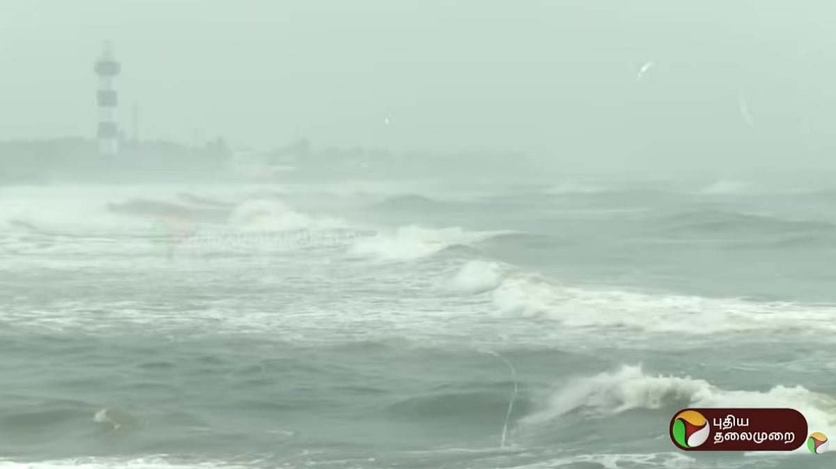 27 வருடத்தில் முதல்முறை.. பெரும் பாதிப்பில் இருந்து தப்பிய சென்னை.. டிட்வா புயல் காரணமா?