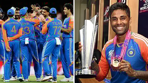 சூர்யகுமார் தலைமையிலான இந்திய டி20 அணி