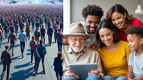 Global Population by Age Group Snapshot