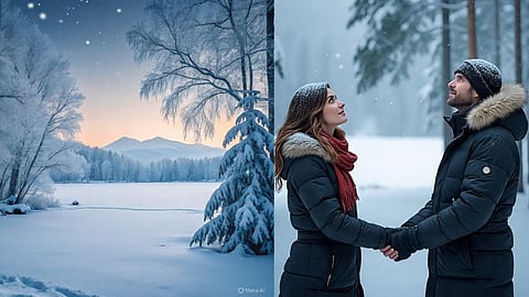 what reason of early onset of winter season in Tamil Nadu