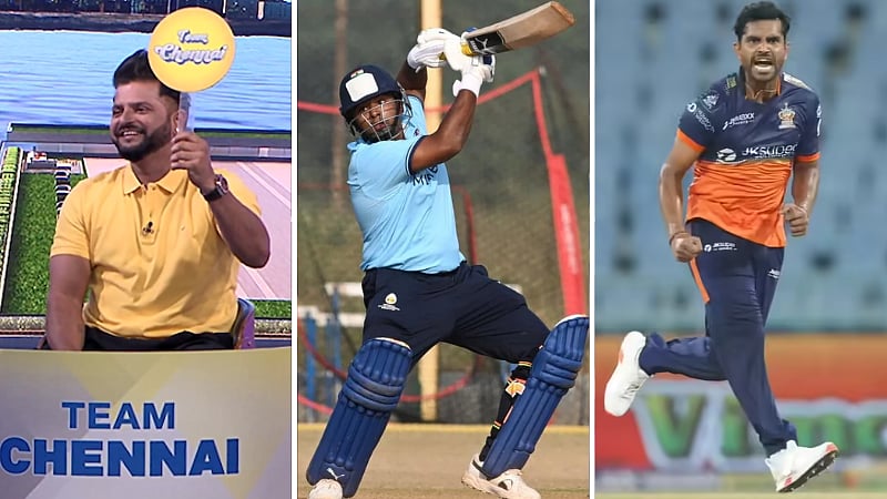 ’இந்த 5 பேரா..?’ NO க்ரீன்.. NO லிவிங்ஸ்டன்.. NO ஐயர்.. CSK ரசிகர்களுக்கு ஷாக் கொடுத்த ரெய்னா!