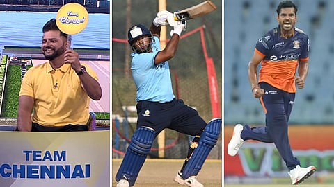 ஐபிஎல் போலி ஏலத்தில் சிஎஸ்கேவிற்காக கணிக்க முடியாத 5 வீரர்களை ஏலமெடுத்த ரெய்னா