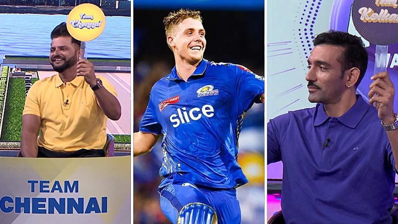 IPL Mock Auction| 30.50 கோடிக்கு ஏலம்போன கேமரூன் க்ரீன்.. CSK vs KKR இடையே வலுவான போட்டி!