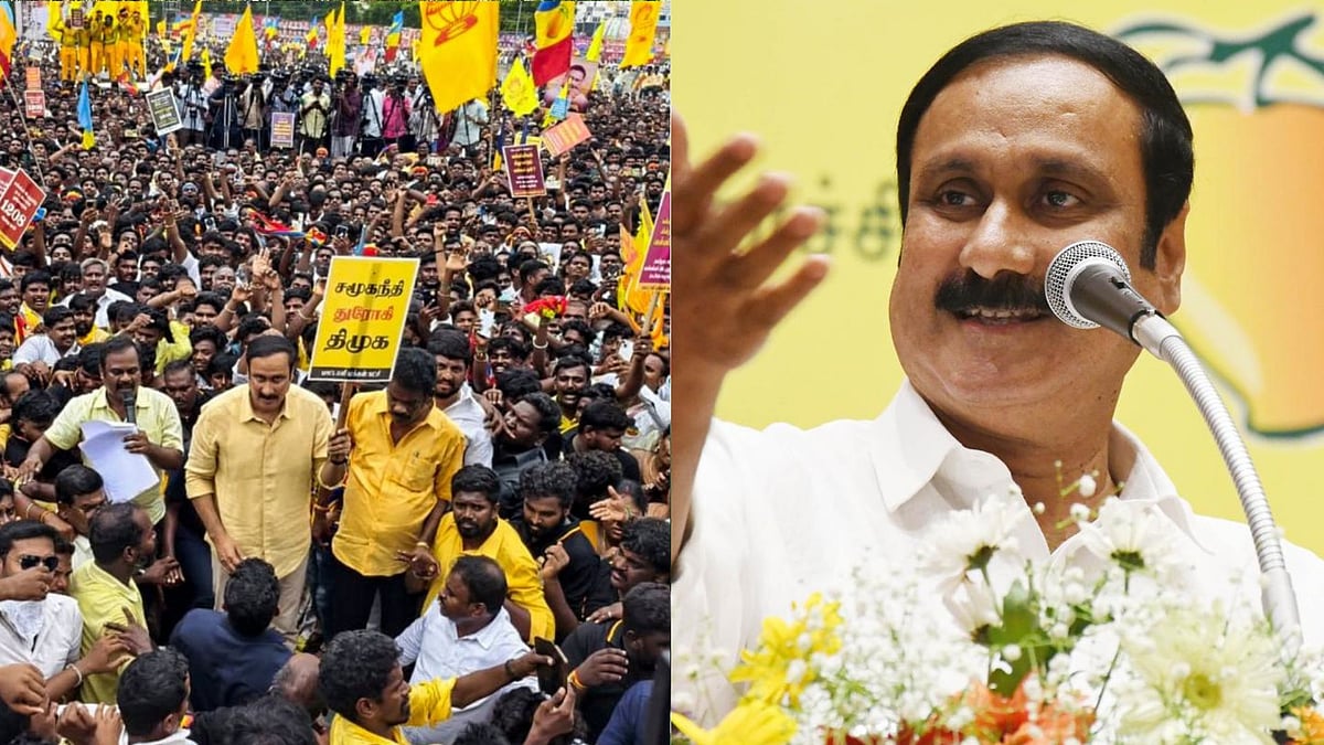 சாதிவாரி கணக்கெடுப்பு | ”முதல்வர் ஸ்டாலின் தூங்குவது போல நடித்து வருகிறார்” - அன்புமணி ராமதாஸ்.!