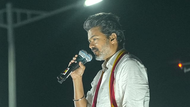 TVK Leader Vijay Appears Before CBI in Delhi for Second Time