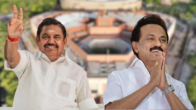 முதல்வர் மு.க ஸ்டாலின், எதிர்க்கட்சித் தலைவர் எடப்பாடி பழனிசாமி