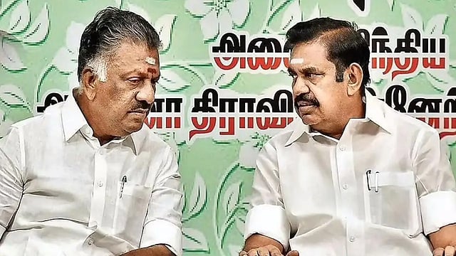 ஓ. பன்னீர் செல்வம், எடப்பாடி பழனிசாமி