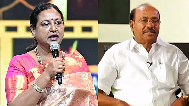 பிரேமலதா விஜயகாந்த், ராம்தாஸ்