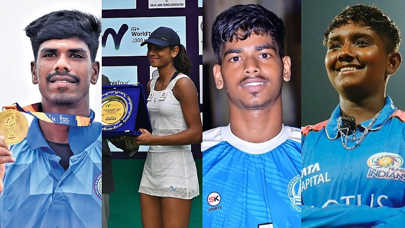 Rewind 2025| டென்னிஸ் முதல் செஸ் வரை.. உலக விளையாட்டில் 8 தமிழக வீரர்கள் ஆதிக்கம்!