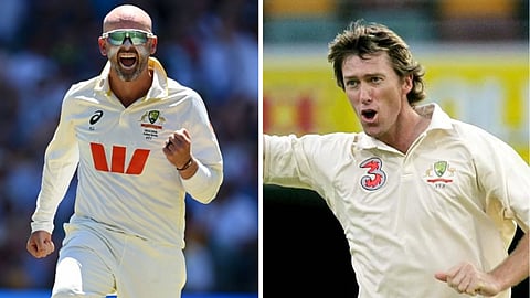 நாதன் லயன் - க்ளென் மெக்ராத்