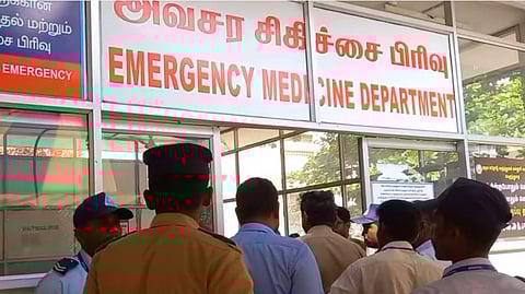 காவல் ஆய்வாளர் மயக்கம்