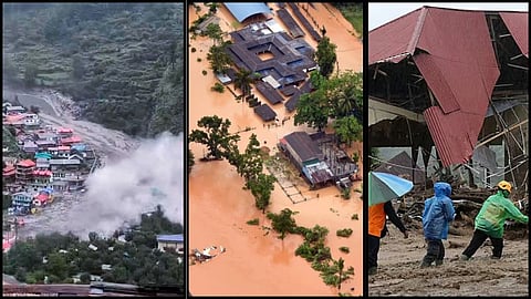 2025 Rewind top 10 world countries disaster incidents