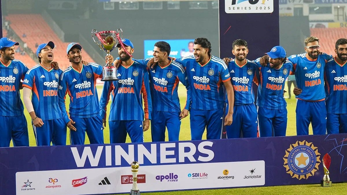 தரமான சம்பவம்.. டி20 கிரிக்கெட்டில் ஆஸ்திரேலியா சாதனையை முறியடித்த இந்தியா!