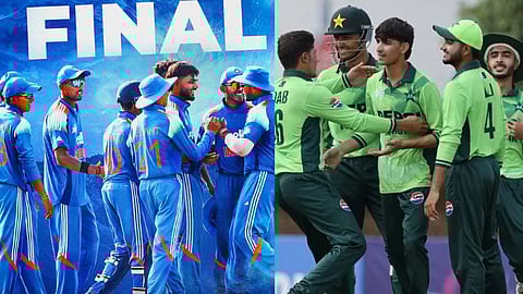 india u19 vs pakistan u19 final tomorrow match updates