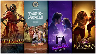 Chhaava, Tourist Family, Saiyaara, Mahavatar Narasimha