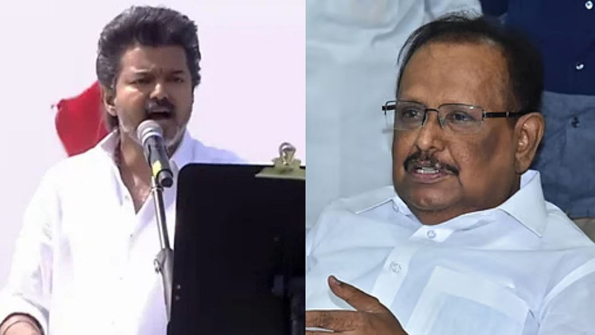 ”நாங்கள் தீய சக்தி அல்ல, எங்களிடம் இருப்பது மக்கள் சக்தி” - அமைச்சர் ரகுபதி பேட்டி!