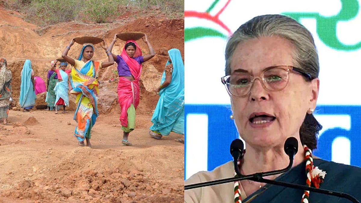 100 நாள் வேலை திட்டத்தில் மாற்றம்| ’ஏழைகளின் நலன்மீதான தாக்குதல்..’ சோனியா காந்தி கண்டனம்!