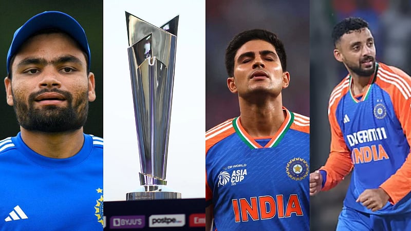 சுப்மன் கில் நீக்கம்.. 2 தமிழக வீரர்களுக்கு இடம்.. டி20 உலகக்கோப்பைக்கான இந்திய அணி அறிவிப்பு!