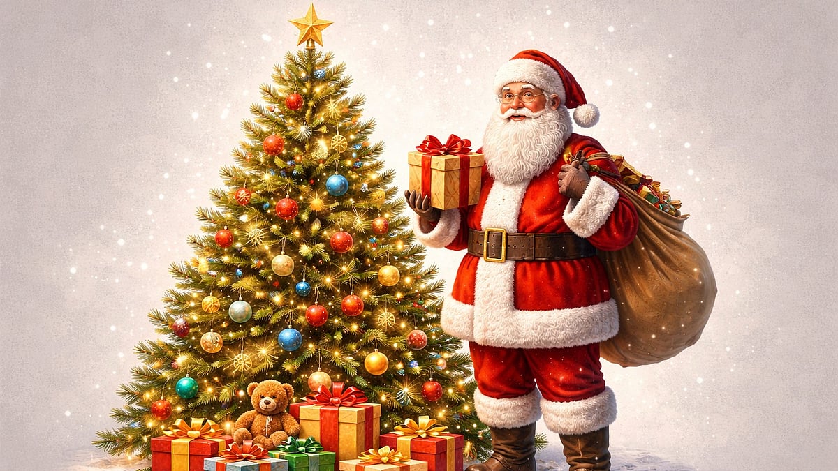 கிறிஸ்துமஸ் கொண்டாடுவதில்
பலவிதம்., துடைப்பத்தை ஒழித்து வைப்பது முதல் சிலந்தி வலை வரை.!