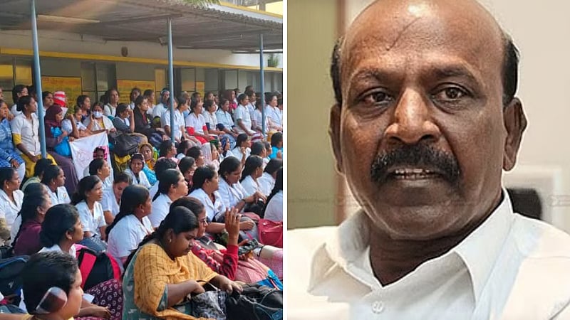 ’செவிலியர்களின் கோரிக்கைகள் நிறைவேற்றப்படும்..’ - அமைச்சர் மா.சுப்பிரமணியன்