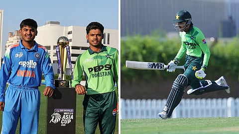 இந்தியா யு19 - பாகிஸ்தான் யு19