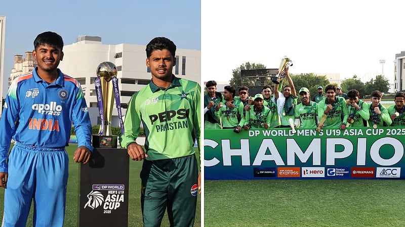 யு19 ஆசியக்கோப்பை| சொதப்பிய மாத்ரே.. கைவிட்ட சூர்யவன்ஷி.. ஃபைனலில் பாகிஸ்தானிடம் தோற்ற இந்தியா!