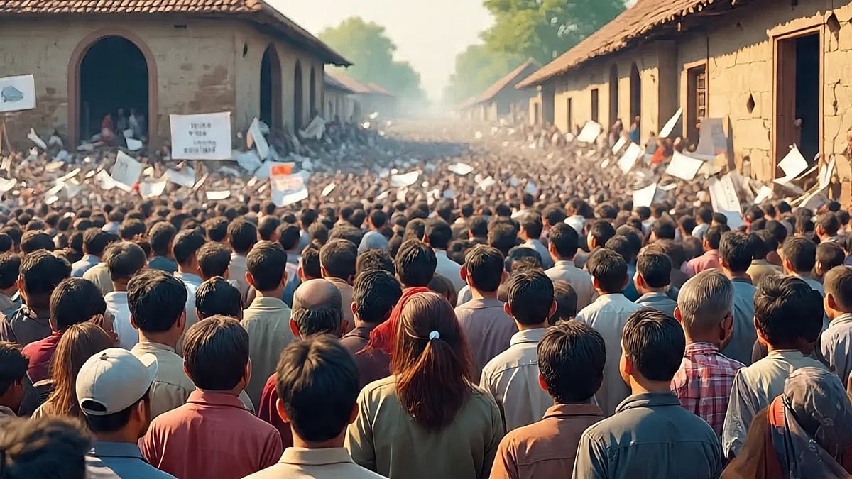 சத்தீஸ்கர் | அடக்கம் செய்வதில் வெடித்த வன்முறை.. கிறிஸ்தவ தேவாலயம், வீடுகள் எரிப்பு!