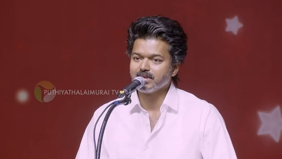 தவெக சமத்துவ கிறிஸ்துமஸ் விழா| 'நாட்டுக்கே அரசனாகி காப்பாற்றுவான்..' விஜய் சொன்ன குட்டி ஸ்டோரி!