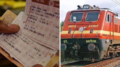 நாடுமுழுவதும் ரயில் டிக்கெட் கட்டணம் உயர்வு