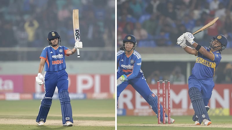 27 பந்தில் அரைசதமடித்த ஷபாலி வெர்மா.. இலங்கையை வீழ்த்தி இந்திய மகளிர் அணி வெற்றி!