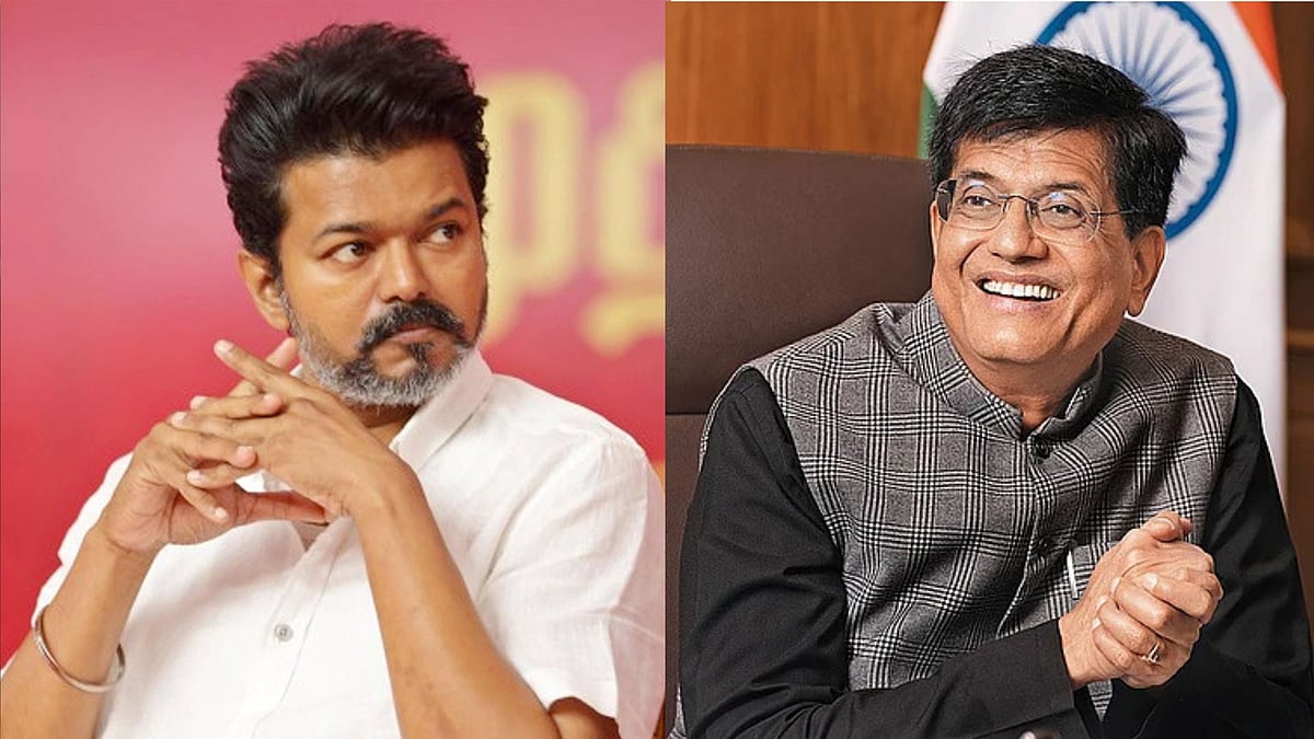 ”விஜய் இஸ் தி ஸ்பாயிலர்” - விஜயை விமர்சித்தாரா பியூஷ் கோயல்?