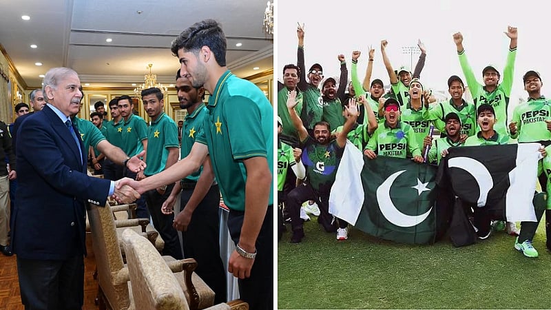 இந்தியாவை வீழ்த்தி கோப்பை வென்ற பாகிஸ்தான் U19 அணி.. ஒவ்வொரு வீரருக்கும் தலா 1 கோடி அறிவிப்பு!