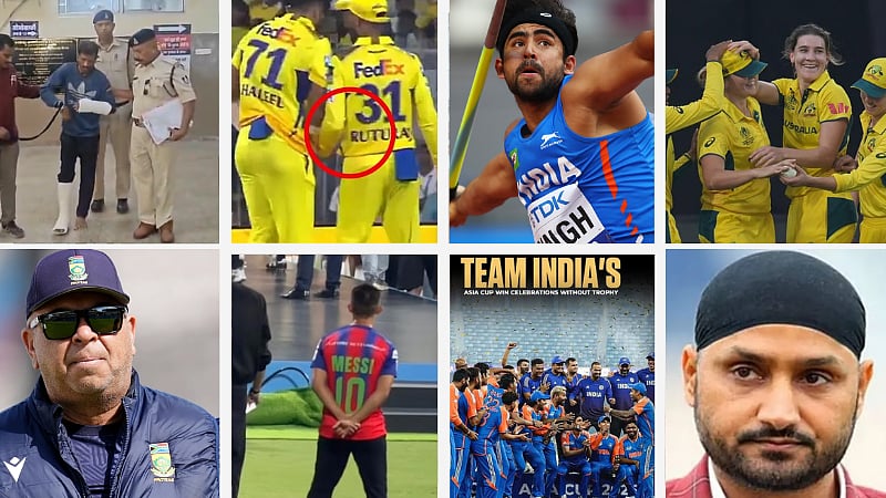 2025 Recap | வீராங்கனைகளுக்கு பாலியல் தொல்லை to CSK பால் டெம்பரிங்.. டாப் 10 SPORTS சர்ச்சை!