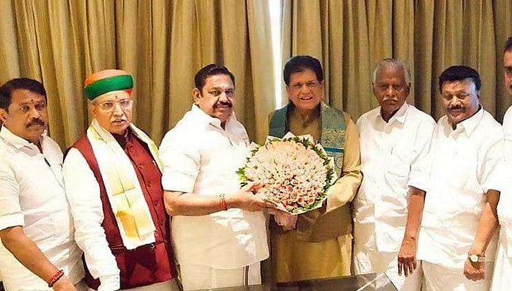 அதிமுக 170, பாஜக 23, பாமக 23? பியூஸ் கோயல் உடன் தொகுதிப் பங்கீடு பேச்சுவார்த்தை.. நடந்தது என்ன?