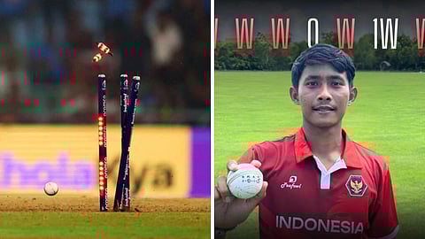 கெடே பிரியந்தனா / ஒரே ஓவரில் 5 விக்கெட்டுகள்