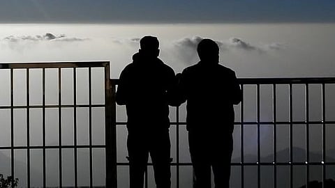 கொடைக்கானல் உறைபனிப் பொழிவு