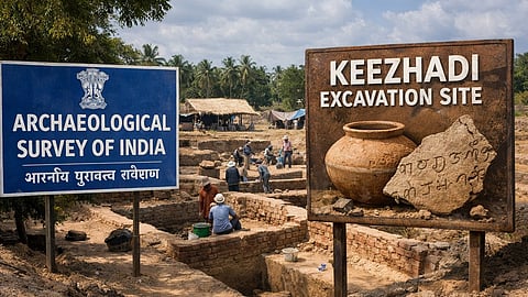 இந்திய தொல்லியல் துறை