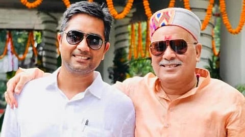 chhattisgarh former CMs son received over rs200 crore in liquor scam acb chargesheet