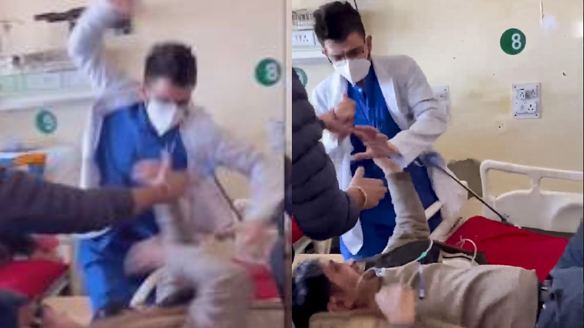 சிம்லா | அரசு மருத்துவமனையில் நோயாளியை அடித்த மருத்துவர்.. அதிரடியாக பணிநீக்கம்!