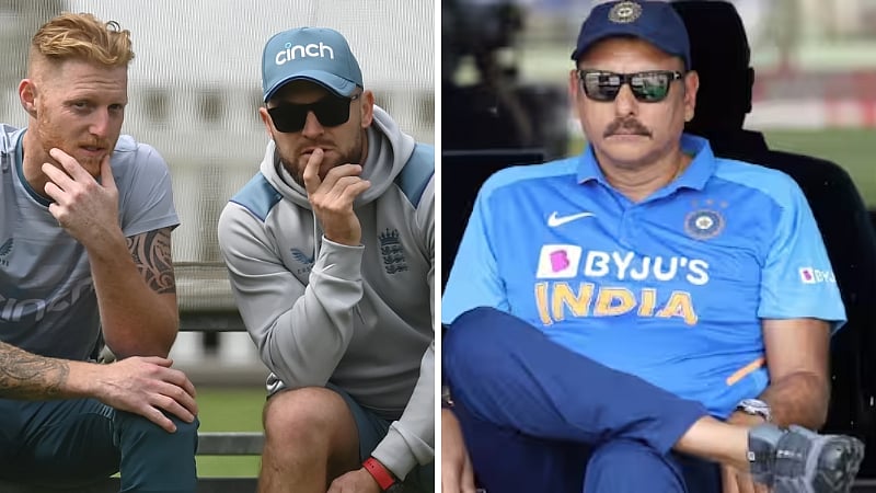 ரவி சாஸ்திரியை இங்கிலாந்து COACH ஆக்குங்க.. ஆஸ்திரேலியாவை வீழ்த்த இதான் வழி! - முன்னாள் ENG வீரர்