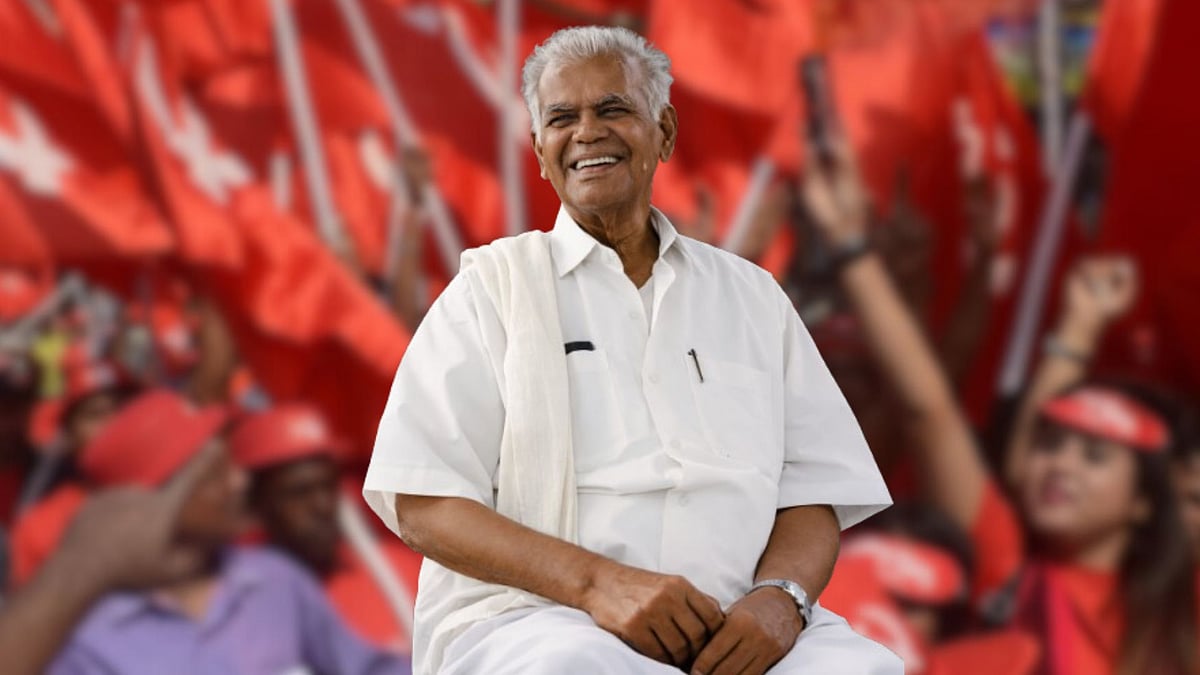 இந்திய கம்யூனிஸ்ட் கட்சி நூற்றாண்டு நிறைவு விழா.. நல்லக்கண்ணு 101-வது பிறந்த நாள்விழா.! 