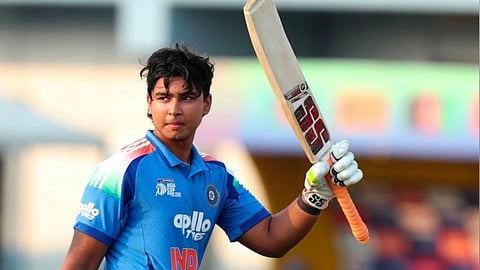 Vaibhav Suryavanshi again century Vs SA u19 and series won